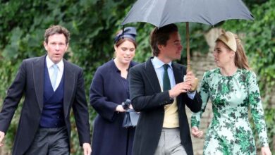Prince Andrew’s Daughters Attend Peter Phillips’ Wedding Prince Andrew’s Daughters Attend Peter Phillips’ Wedding