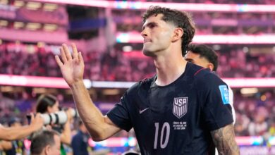 Pulisic returns to the US lineup with highlights and lowlight in a World Cup loss to Turkey