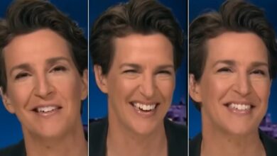 Rachel Maddow Dunks On Donald Trump And His NBA Finals Boos Rachel Maddow Dunks On Donald Trump And His NBA Finals Boos