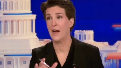 Rachel Maddow Slams ‘Oligarchic Takeover’ Of CBS News After ’60 Minutes’ Ouster