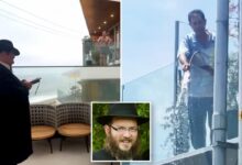 Raisin heir Bruce Lion was busted for terror threats