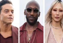 Rami Malek, Mahershala Ali and Soo Joo Park Attend Zegna Fashion Show