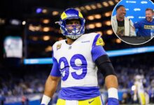 Rams’ Myles Garrett, Sean McVay react to Aaron Donald rumors