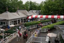 Renegade remains favorite for 158th running of Belmont Stakes