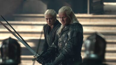 Rhaenyra and Daemon Take Iron Throne