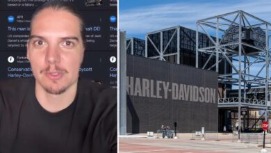 Robby Starbuck renews Harley-Davidson boycott call over alleged ‘woke’ leadership