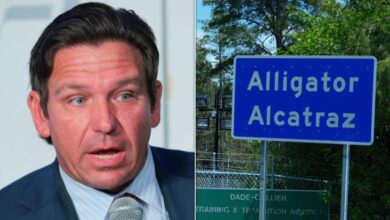 Ron DeSantis Pulls The Plug On Florida’s ‘Alligator Alcatraz’ Immigration Facility