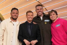 Ryan Seacrest Previews Celebrity Wheel of Fortune Episodes