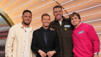 Ryan Seacrest Previews Celebrity Wheel of Fortune Episodes Ryan Seacrest Previews Celebrity Wheel of Fortune Episodes