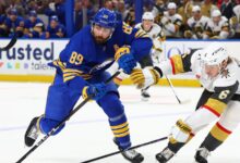 Sabres agree to send Alex Tuch to the Capitals as part of sign-and-trade deal, AP source says