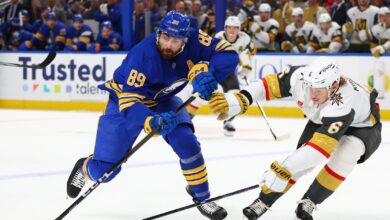 Sabres agree to send Alex Tuch to the Capitals as part of sign-and-trade deal, AP source says