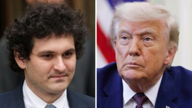 Sam Bankman-Fried files formal request for Trump pardon Sam Bankman-Fried files formal request for Trump pardon