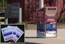 San Diego ballot box abandoned on street for over a week after Election Day