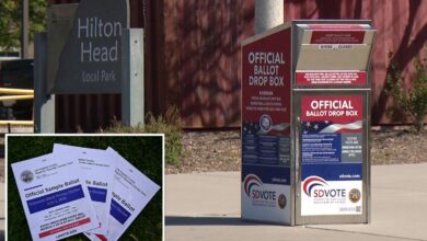 San Diego ballot box abandoned on street for over a week after Election Day