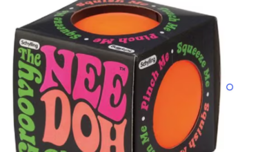 Stress Reliever or Viral Sensation? Why You Need the NeeDoh Groovy Glob (Before They’re Gone) Stress Reliever or Viral Sensation? Why You Need the NeeDoh Groovy Glob (Before They’re Gone)