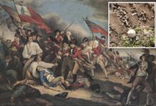 Secrets of Revolutionary War battlefields emerge 250 years after America’s founding