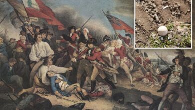 Secrets of Revolutionary War battlefields emerge 250 years after America’s founding