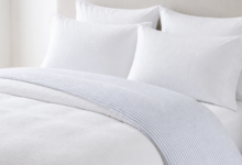 Coastal Grandmother Summer: The Seersucker Bedding Refresh Your Home Needs