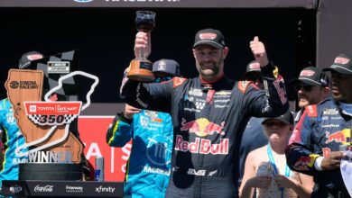 Shane van Gisbergen is NASCAR’s leading active winner on road and street courses with Sonoma victory