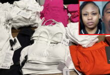 Shoplifting duo stole merchandise worth ,200 from Lululemon, then crashed during getaway, sheriff says