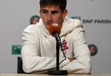 Sick and sleepless Arnaldi pulls out of French Open semifinal after night of vomiting