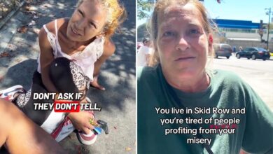 Skid Row homeless claim they were offered money to vote Skid Row homeless claim they were offered money to vote
