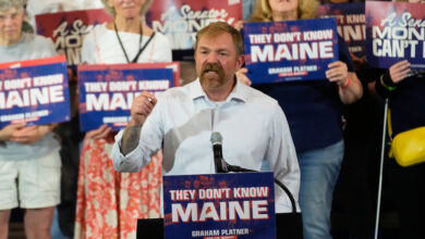 Some Senate Dems still won’t commit to Graham Platner Some Senate Dems still won’t commit to Graham Platner