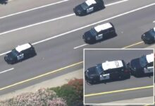 Stolen Sacramento police cruiser chase ends in Lodi arrest