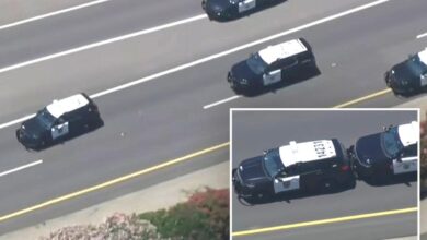 Stolen Sacramento police cruiser chase ends in Lodi arrest