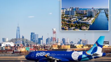 Struggling JetBlue shuts down key Newark, LaGuardia operations as New York airport costs soar