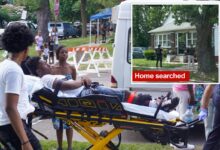 Suspect finally detained in Ohio festival mass shooting that left 12 wounded