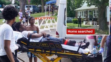 Suspect finally detained in Ohio festival mass shooting that left 12 wounded