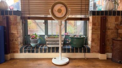 SwitchBot Standing Circulator Fan Review: Cordless Cooling