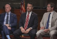 Bipartisan Senate duo makes case for working across aisle as divided nation marks 250th anniversary