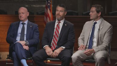 Bipartisan Senate duo makes case for working across aisle as divided nation marks 250th anniversary