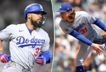 Teoscar Hernández nears Dodgers return; Tyler Glasnow not so much