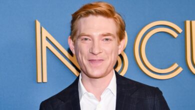 ‘The Paper’ Star Domhnall Gleeson on Becoming a Hero for Journalists