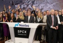 The average SpaceX buyer post-IPO is almost under water after two-day slide