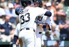 Tigers hit 6 homers in 11-0 rout of Twins