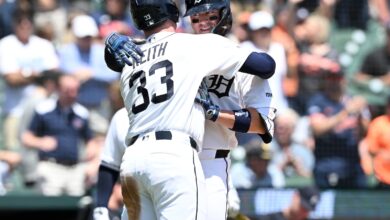 Tigers hit 6 homers in 11-0 rout of Twins Tigers hit 6 homers in 11-0 rout of Twins