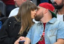 Travis Kelce Honors Taylor Swift at Live L.A. Podcast Show