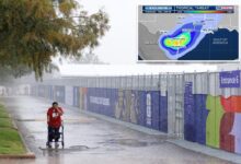 Tropical storm alerts could be issued within hours in Texas as disturbance enters Gulf of America’s warm water