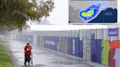 Tropical storm alerts could be issued within hours in Texas as disturbance enters Gulf of America’s warm water