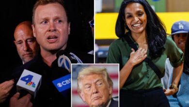 Trump blasts ‘crooked’ California elections as Spencer Pratt falls into 3rd place in LA primary Trump blasts ‘crooked’ California elections as Spencer Pratt falls into 3rd place in LA primary