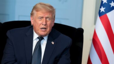 Trump claims Iran deal is ‘unconditional surrender’: Axios Trump claims Iran deal is ‘unconditional surrender’: Axios