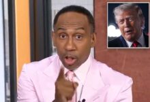 Trump hits back at Stephen A. Smith after ESPN analyst ranted he would blame president for Knicks defeat