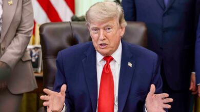 Trump says Iran deal to be signed Sunday, Hormuz strait to open after Trump says Iran deal to be signed Sunday, Hormuz strait to open after
