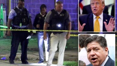 Trump says he can fix Chicago’s crime epidemic ‘fast and permanently’ after 39 shot over weekend