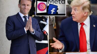 Trump warns France in exclusive interview with The Post: Kill tech tax or face 100% wine tariffs