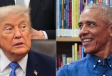 Trumps Post Comparing Youthful Self And Obama Backfires